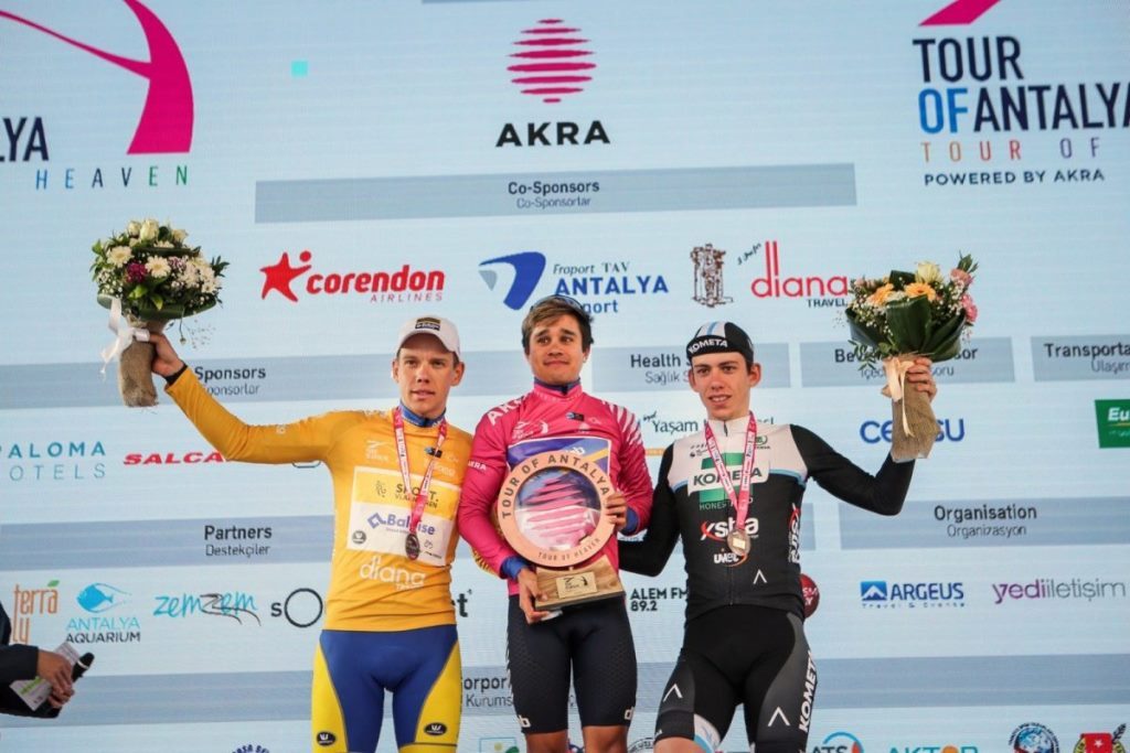 alessandro-fancellu-kometa-cycling-team-tour-antalya-2020-podio