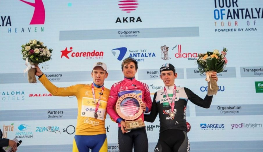 alessandro-fancellu-kometa-cycling-team-tour-antalya-2020-podio