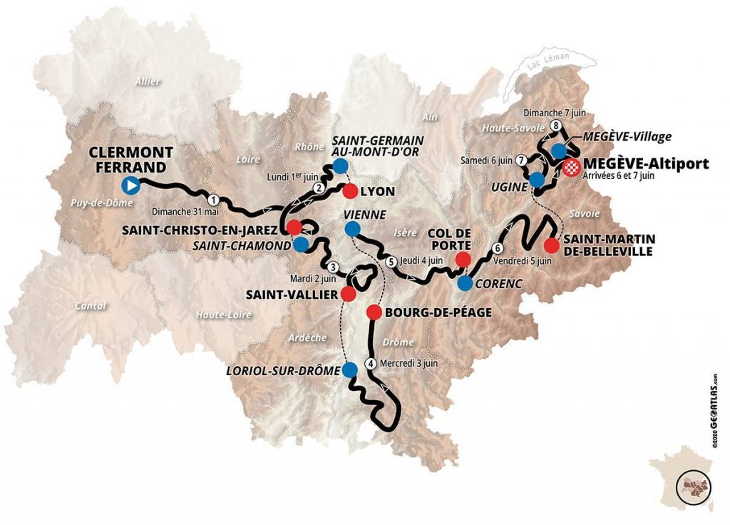 criterium-dauphine-2020-mapa