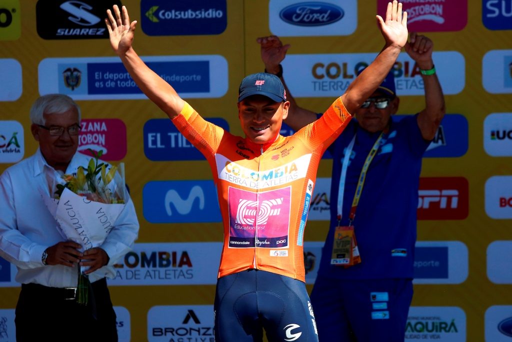 jonathan-caicedo-ef-pro-cycling-Tour-Colombia-2020-etapa1