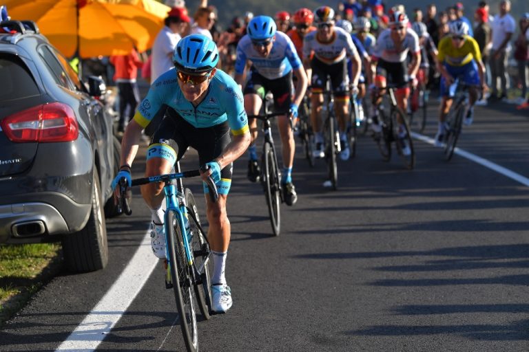 El Astana Pro Team anuncia que no correrá hasta el 20 de marzo