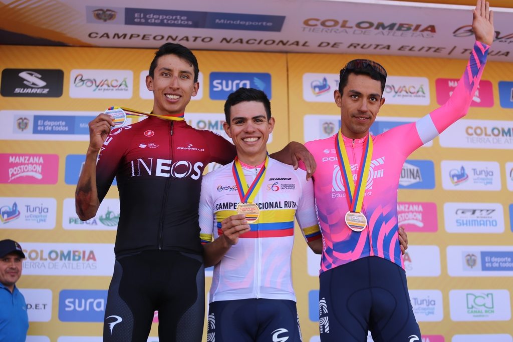 sergio-higuita-egan-bernal-daniel-martinez-campeonato-colombia-2020-1