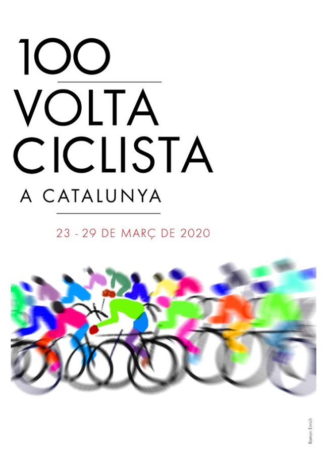 Volta Catalunya El recorrido oficial, presentado Zikloland