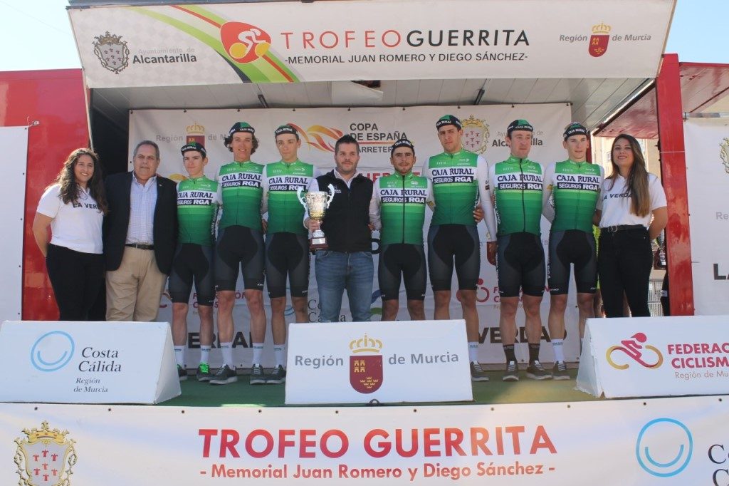 trofeo-guerrita-2020-podio-equipo