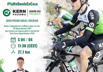 El Kern Pharma organiza el GP Indurain virtual