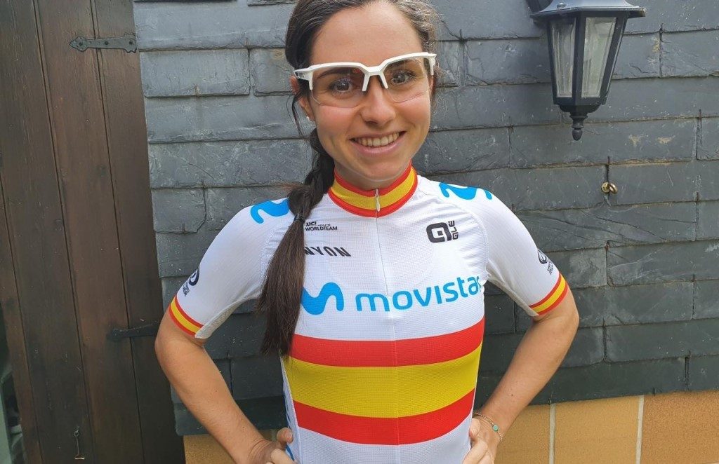 lourdes-oyarbide-movistar-team-2020-gafas-100percent