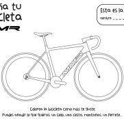 Para los más pequeños: Dibuja tu MMR Bikes