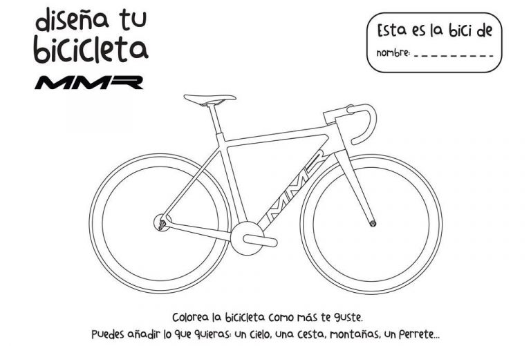 Para los más pequeños: Dibuja tu MMR Bikes