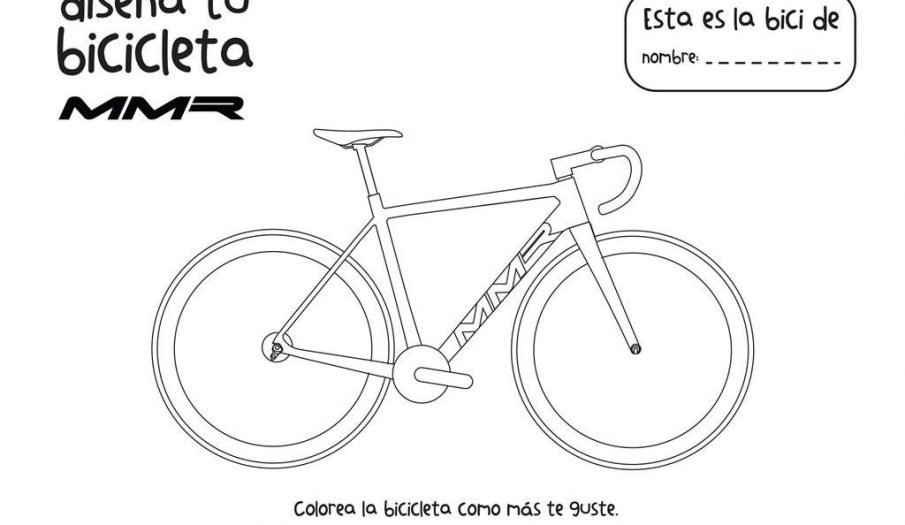 Para los más pequeños: Dibuja tu MMR Bikes
