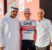 UAE Team Emirates ata a Tadej Pogačar hasta 2024