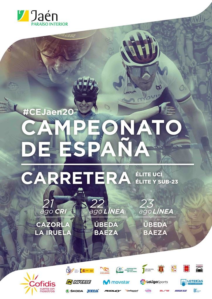 campeonatos-españa-ciclismo-carretera-2020-jaen-cartel