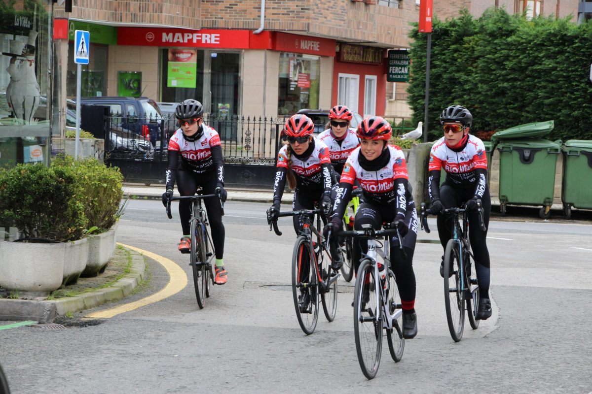 El Río MieraCantabria se concentra para 