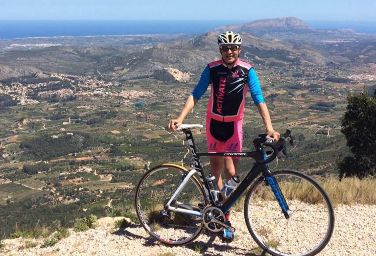 Un trasplante de médula, el Tour más duro de Eduardo Chozas Zikloland