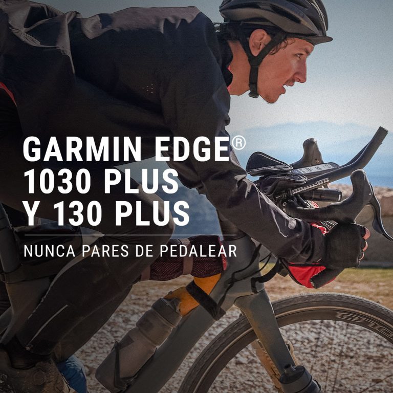 Garmin Edge 1030 Plus y 130 Plus, la evolución