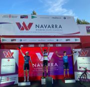 Navarra: Van Vleuten repite en Pamplona