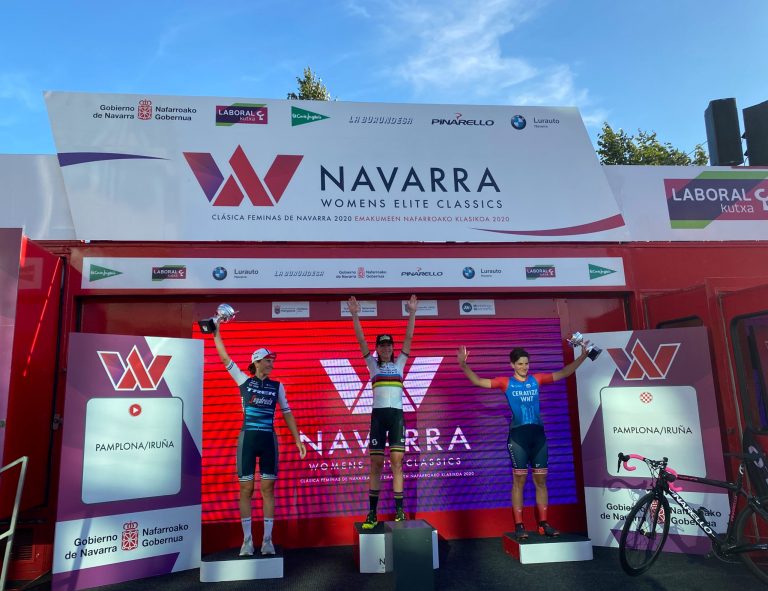Navarra: Van Vleuten repite en Pamplona