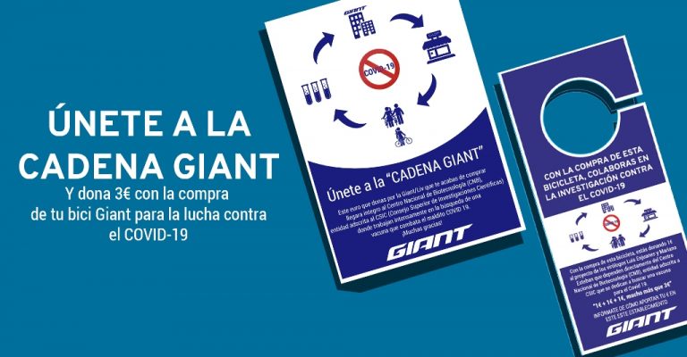 Giant impulsa una cadena solidaria contra el coronavirus