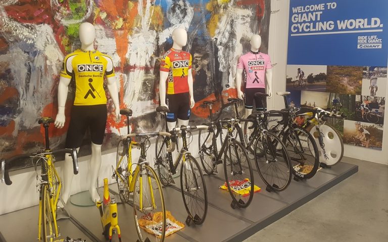 En la casa de Giant… como en casa