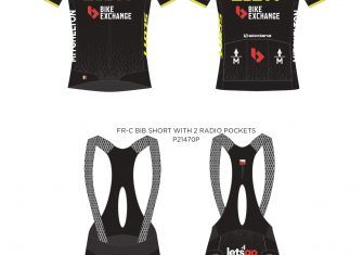 Mitchelton-Scott, nuevo maillot en el Tour 2020