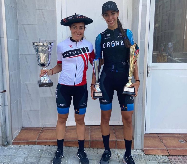 Euskaldun: Sandra Alonso gana en Larrabasterra (Vídeo)
