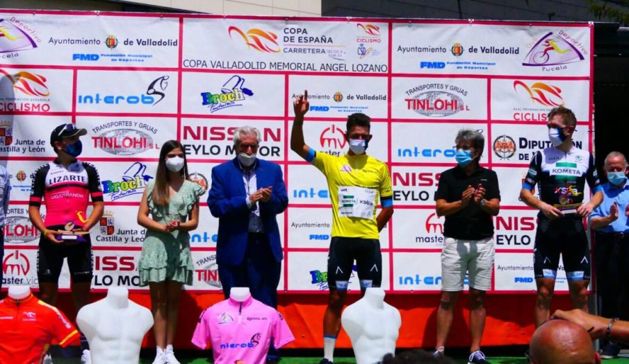 Copa España: David Martín vence en Valladolid