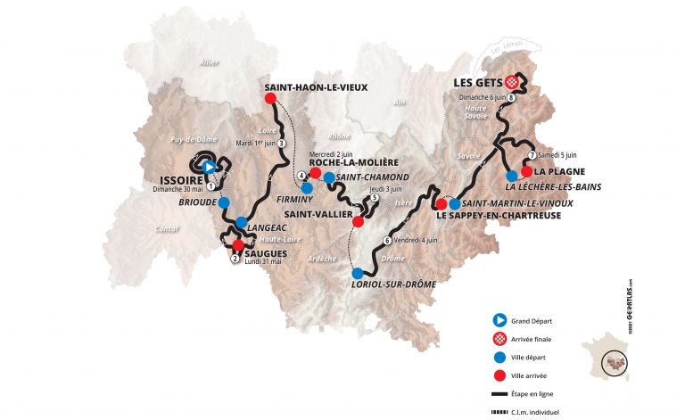 Critérium Dauphiné