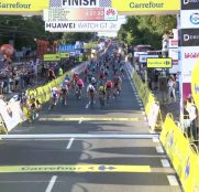 Tour de Polonia: Espeluznante caída de Jakobsen