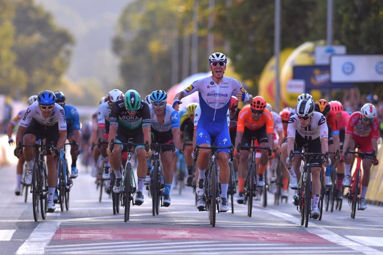 Tour Polonia: Ballerini gana la última; Evenepoel, la vuelta (Vídeo)