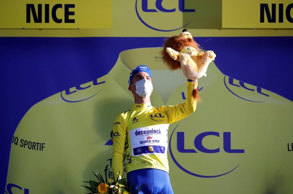 Julian-Alaphilippe-deceuninck-tour-francia-2020-etapa2-podio