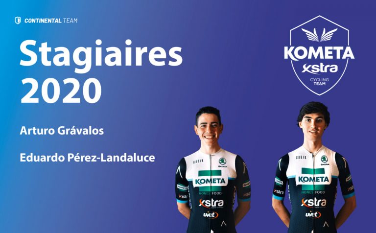 El Kometa-Xstra anuncia sus dos stagiares