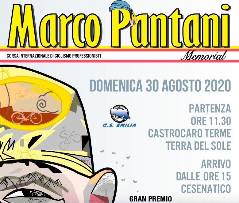 memorialmarcopantani2020 Zikloland