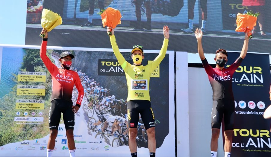 primoz-roglic-egan-bernal-nairo-quintana-tour-de-l-ain-2020-podio