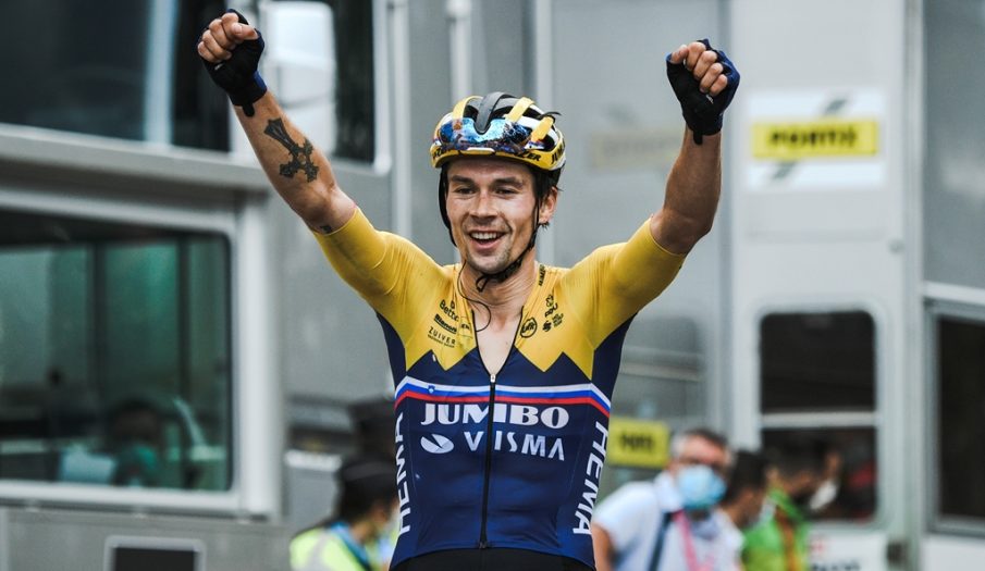 primoz-roglic-team-jumbo-visma-criterium-dapuhine-2020-etapa2-meta