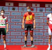 raul-garcia-pierna-lizarte-campeonato-españa-contrarreloj-sub23-2020-podio