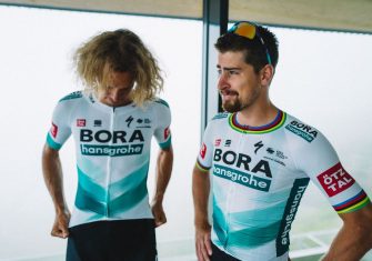 Sportful: Bora-hansgrohe, nueva piel en el Tour 2020