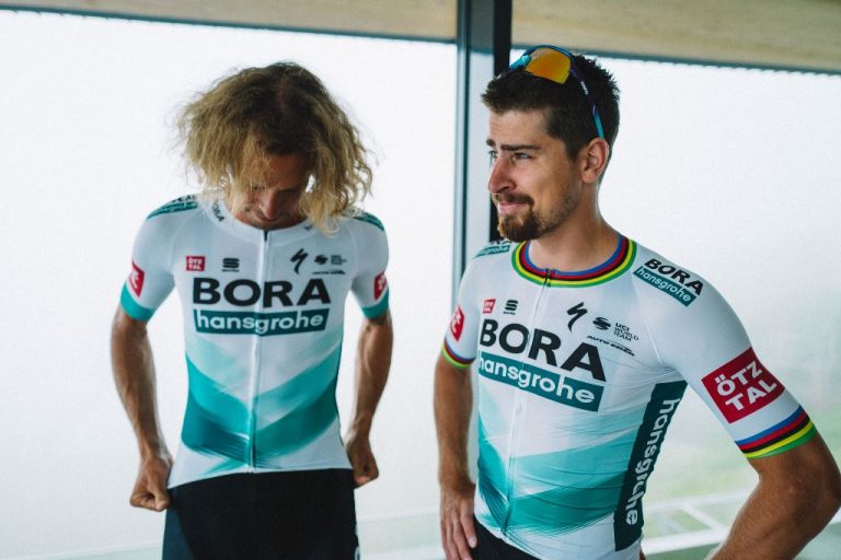 Sportful: Bora-hansgrohe, nueva piel en el Tour 2020