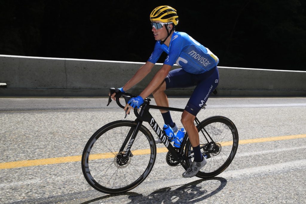 Enric-Mas-etapa 17-Movistar Team-Tour Francia-2020