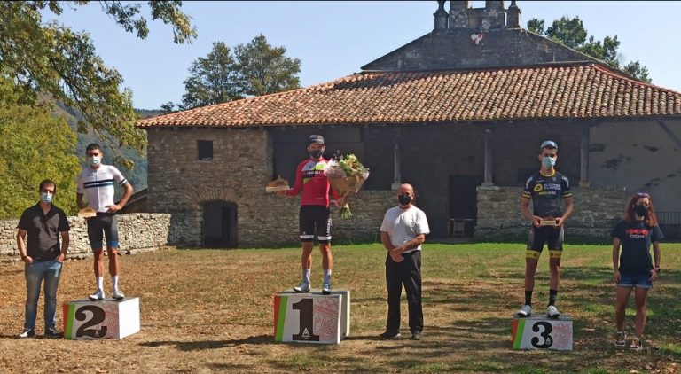 Campeonatos Euskadi: Xabier Berasategi vence en Barambio (Vídeo)