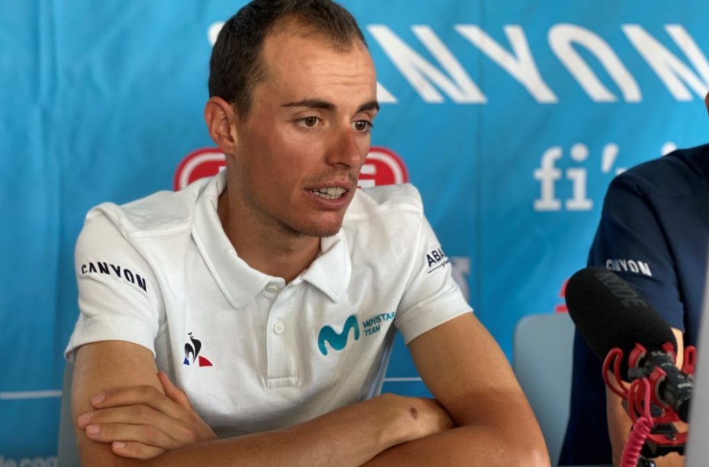 Enric-Mas-Movistar Team-Descanso-Tour Francia-2020