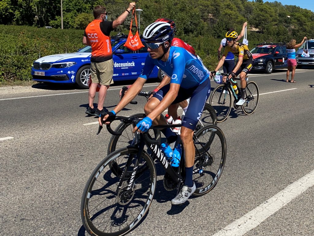 Enric-Mas-Movistar-Team-6 etapa-Tour Francia-2020