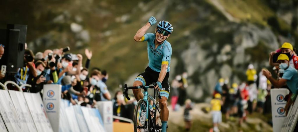 Miguel Ángel López-Astana-17 etapa-Tour Francia-2020