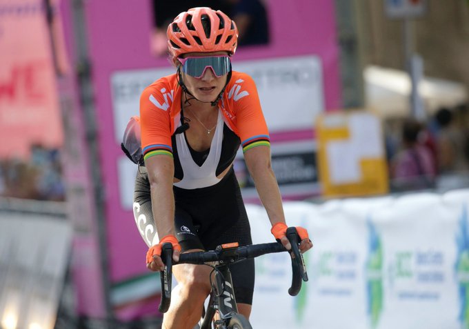 Marianne-Vos-CCC Live Team-3 etapa-Giro Rosa-2020