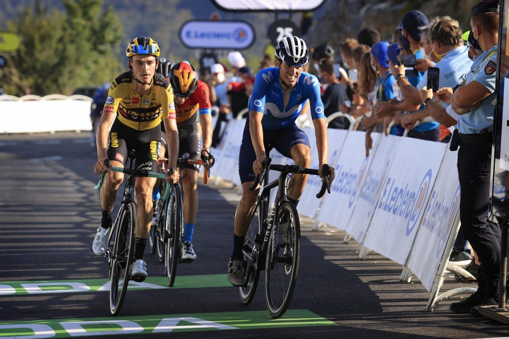 Enric-Mas-Movistar Team-15 etapa-Tour Francia-2020