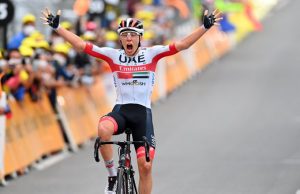 Tadej-Pogacar-9 etapa-Tour Francia-UAE Team Emirates-2020
