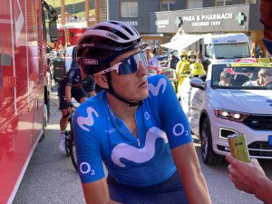 Marc-Soler-Movistar-Team-4 etapa-Tour de Francia-2020