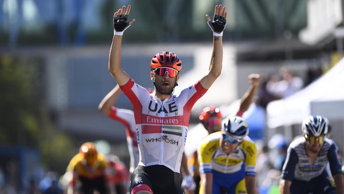 Diego-Ulissi-UAE Team-Tour Luxemburgo-2020