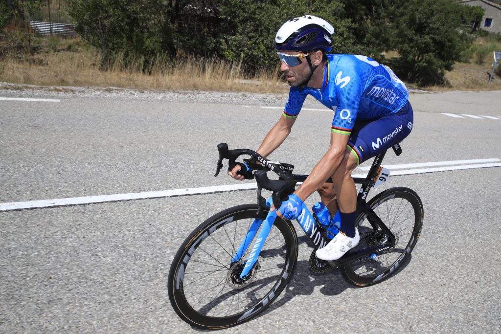 Alejandro-Valverde-5 etapa-Tour de Francia-2020