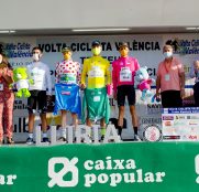 Volta de València: Lev Gonov gana la crono; Moreira, líder