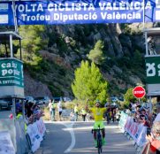 Volta de València: Mauricio Moreira, etapa y más líder