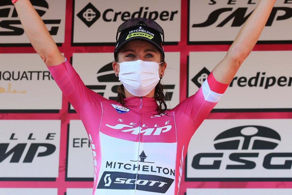 annemiek-van-vleuten-mitchelton-scott-giro-rosa-2020-podio